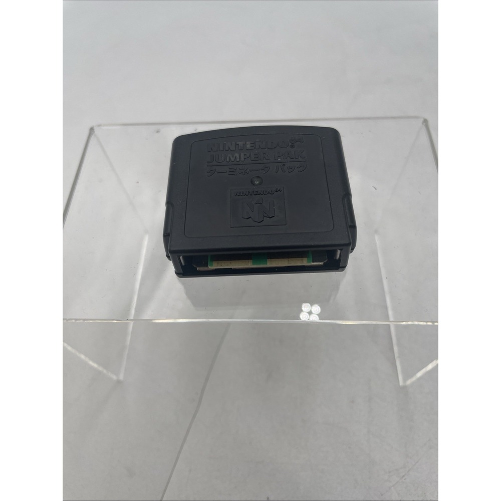 Nintendo 64 Jumper Pack Pak Cartridge for N64 Authentic OEM NUS-008